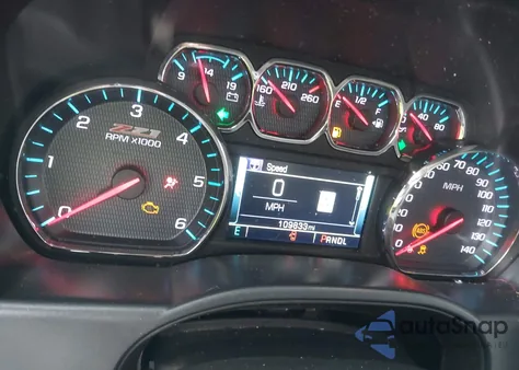 2018 Chevrolet Silverado 1500 2Lt z USA, uszkodzony, nr VIN 3GCUKREC7JG368160